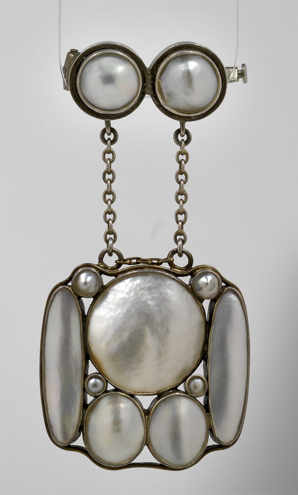 Brooch by Josef&nbsp;Hoffmann
