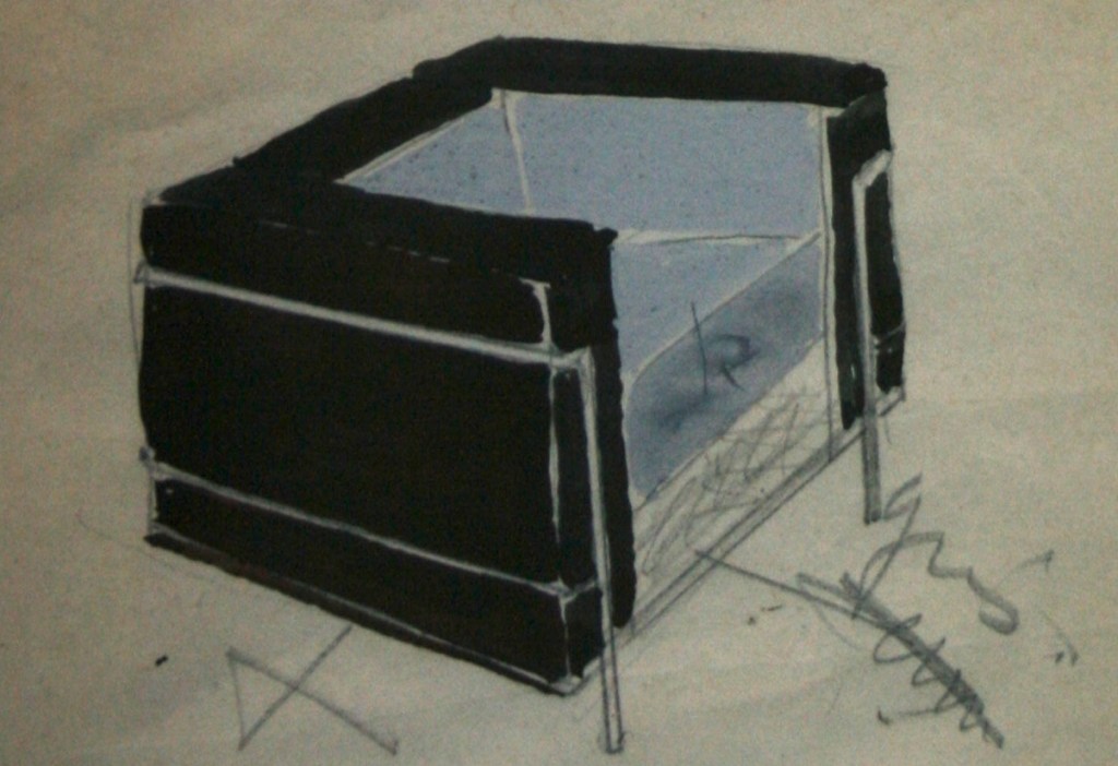 LC Grand Confort&nbsp;Sketch