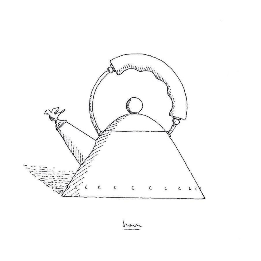 Michael Graves about&nbsp;drawing