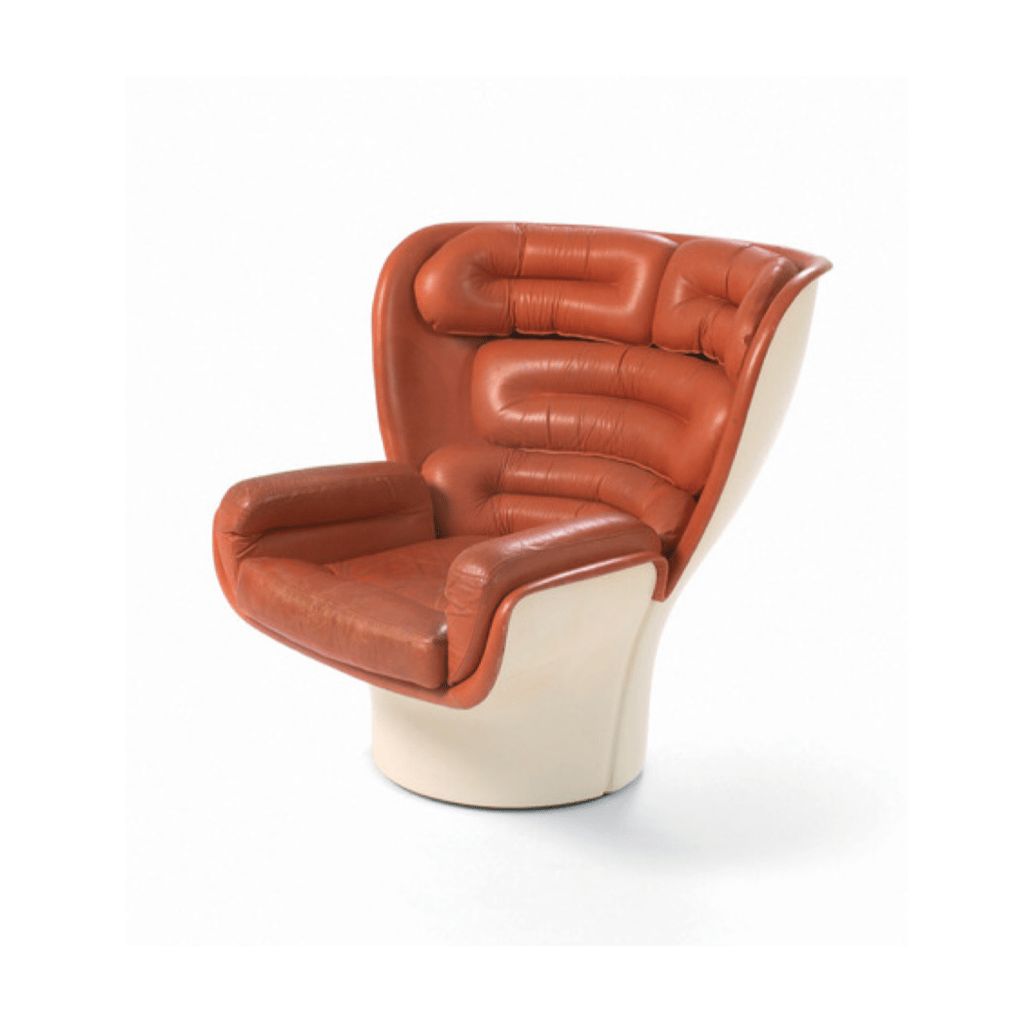 Joe Colombo designs a chair,&nbsp;1963