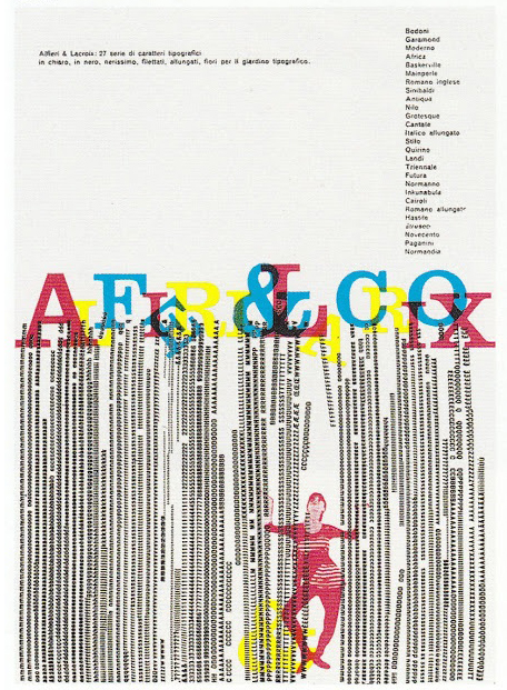 Franco Grignani Ad,&nbsp;1960s