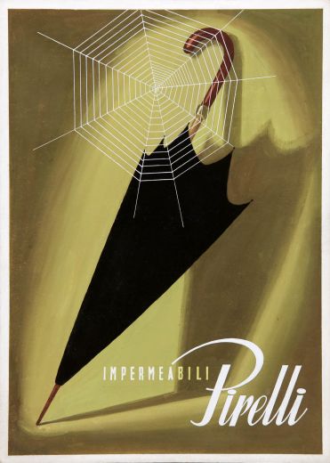 Pirelli Advertising, 1940