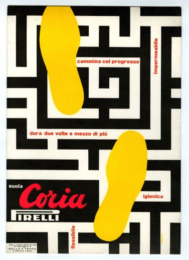 Munari ad for soles