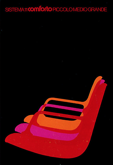 Vitale for comforto, 1970s