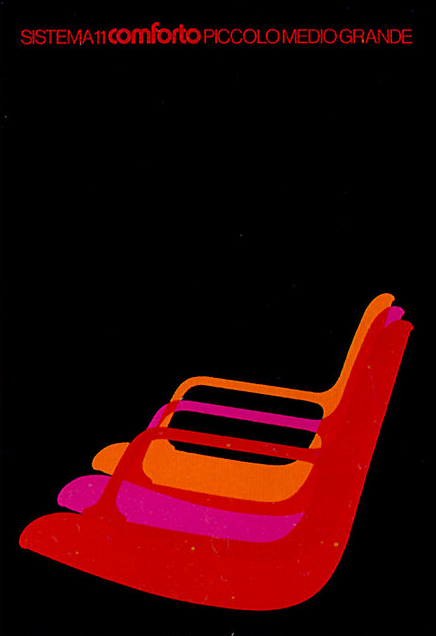 Vitale for comforto,&nbsp;1970s