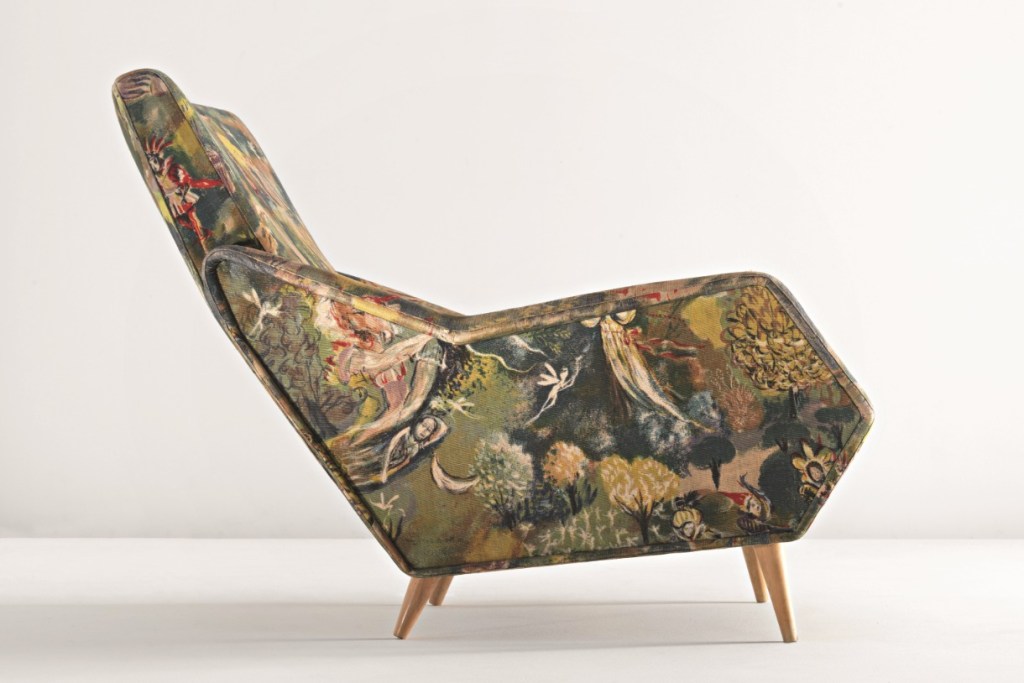 Unique Ponti armchair