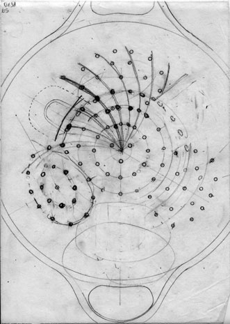 Enzo Mari is&nbsp;drawing