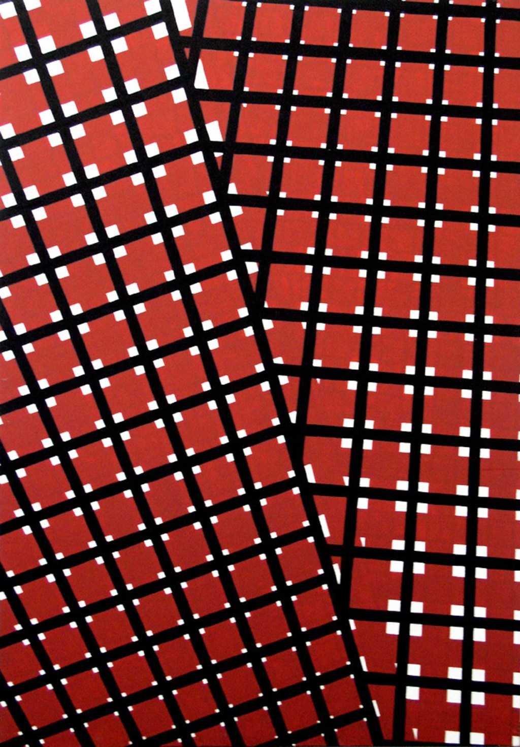 Mario Nigro, Spazio totale,&nbsp;1967