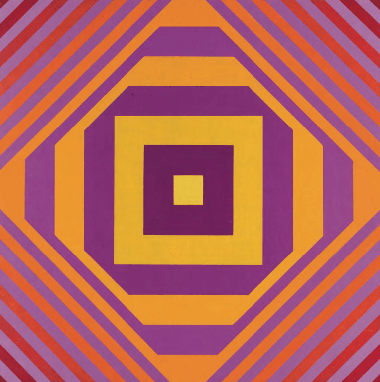 Abstract Mario Ballocco