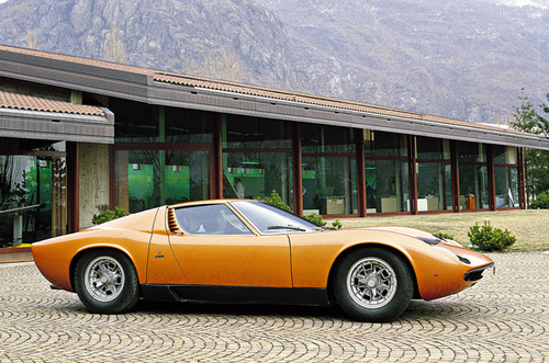 Lamborghini Miura, 1966