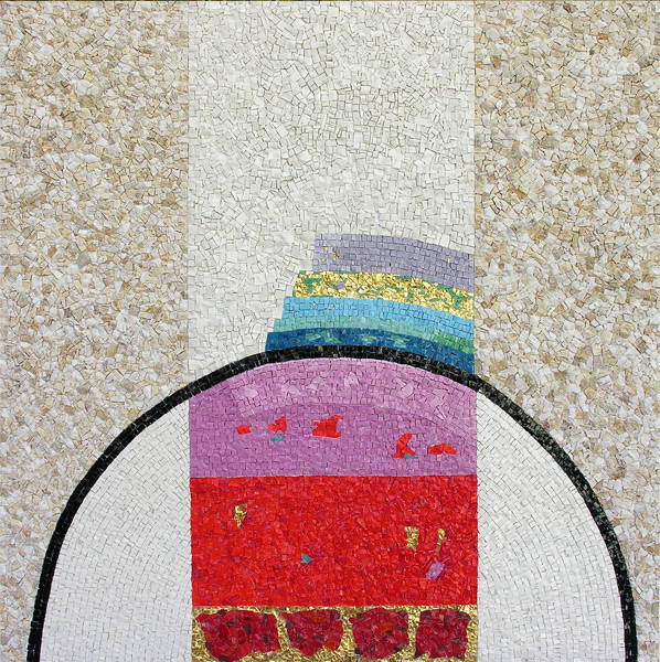 Mosaic by Eugenio Carmi