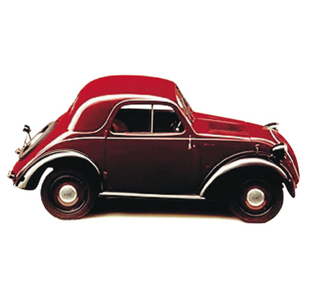 Fiat Topolino: The Italian Mickey Mouse – Design is fine. History is mine.