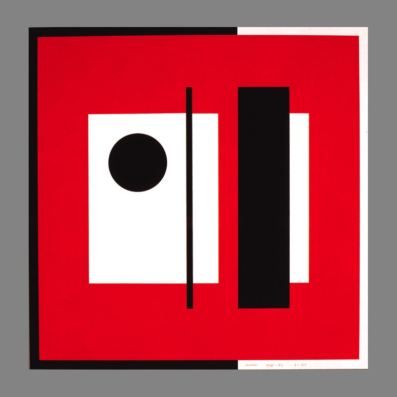 Abstract Bruno Munari