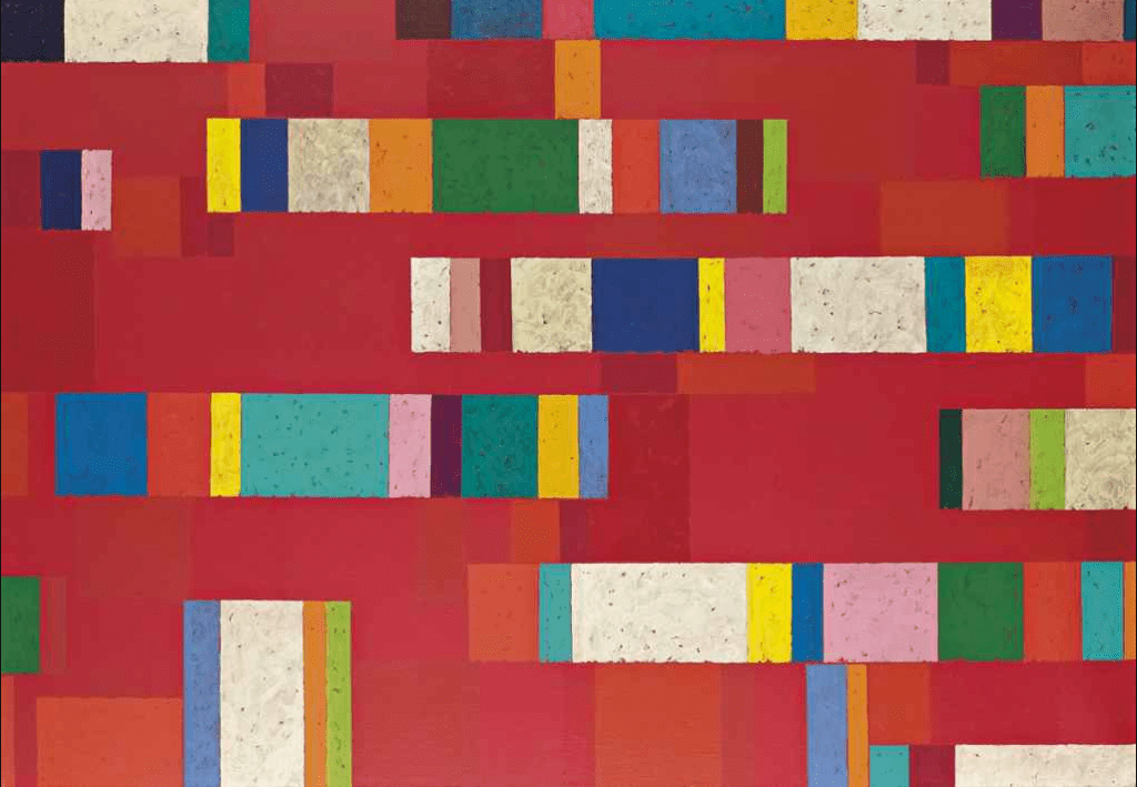 Abstract Piero Dorazio