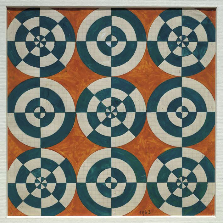 Dadamaino’s Sixties Disegno