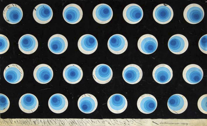 Dadamaino is drawing&nbsp;circles