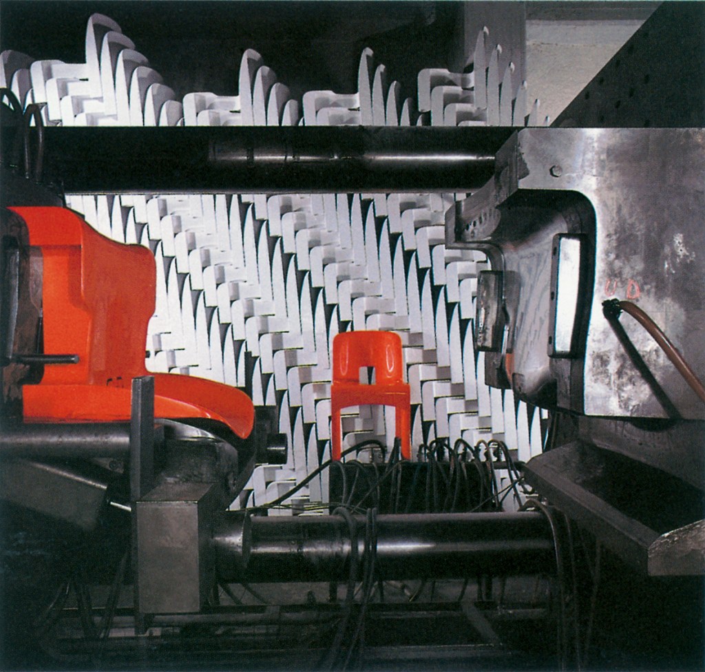 Joe Colombo in&nbsp;Production