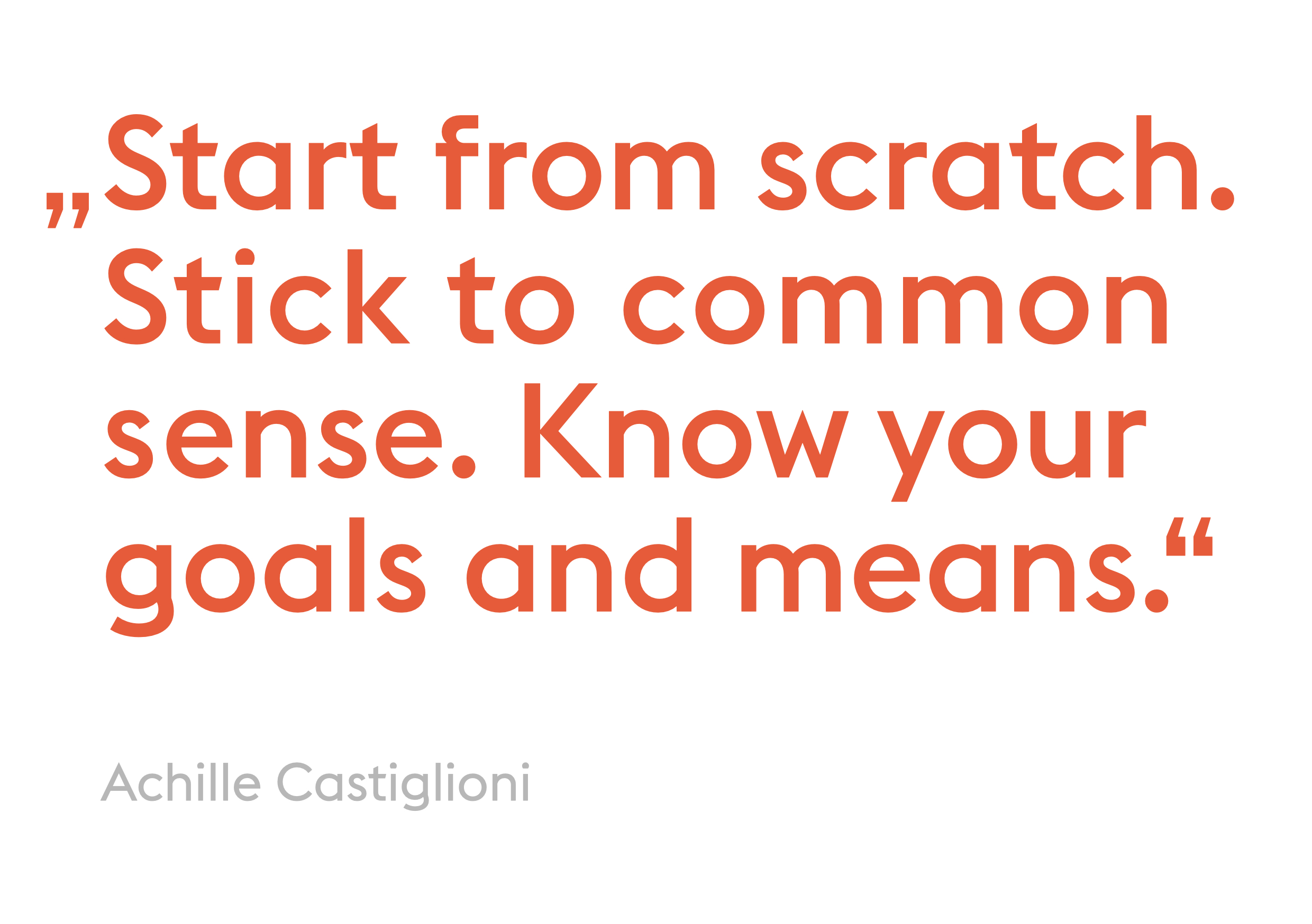 Achille is always right