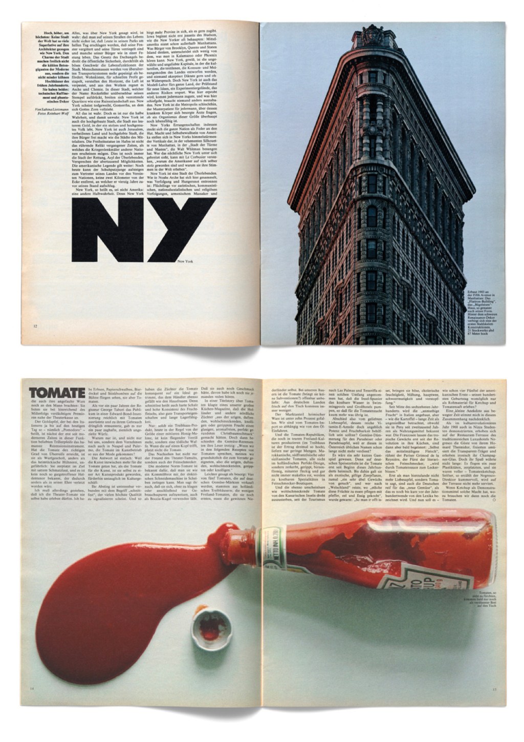 Editorial by Fleckhaus,&nbsp;1980