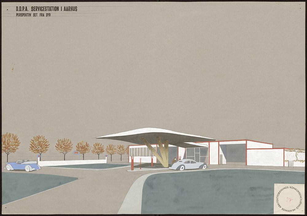 Service Station by Flemming Lassen,&nbsp;1939