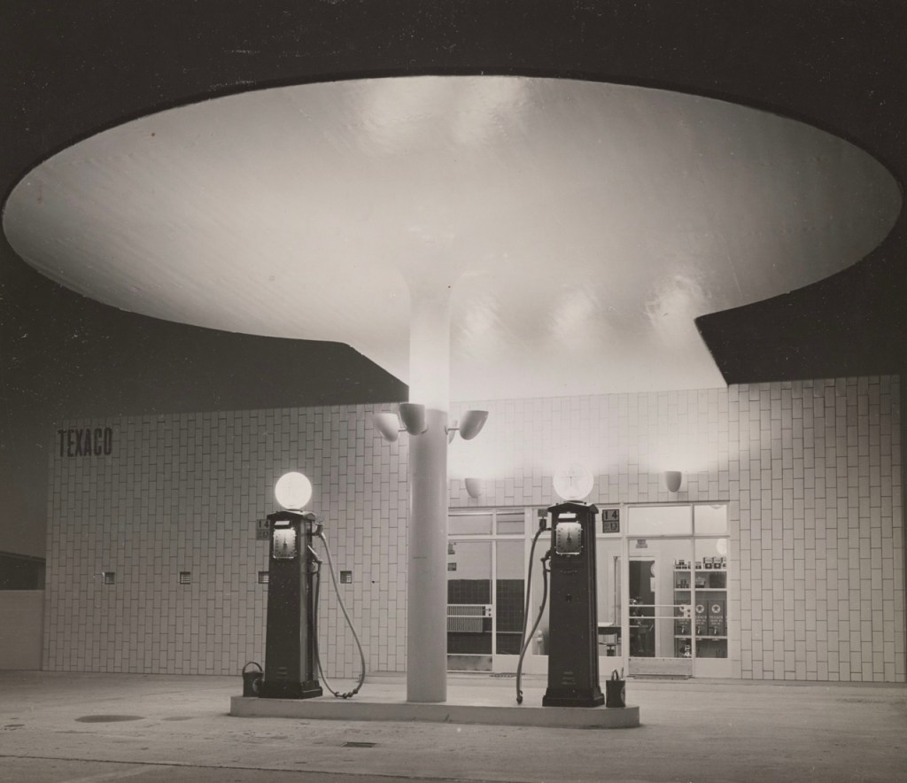 Texaco Station by Arne Jacobsen,&nbsp;1937