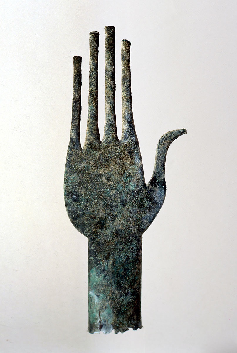 Left Hand, mid 7th century BC,&nbsp;Italy