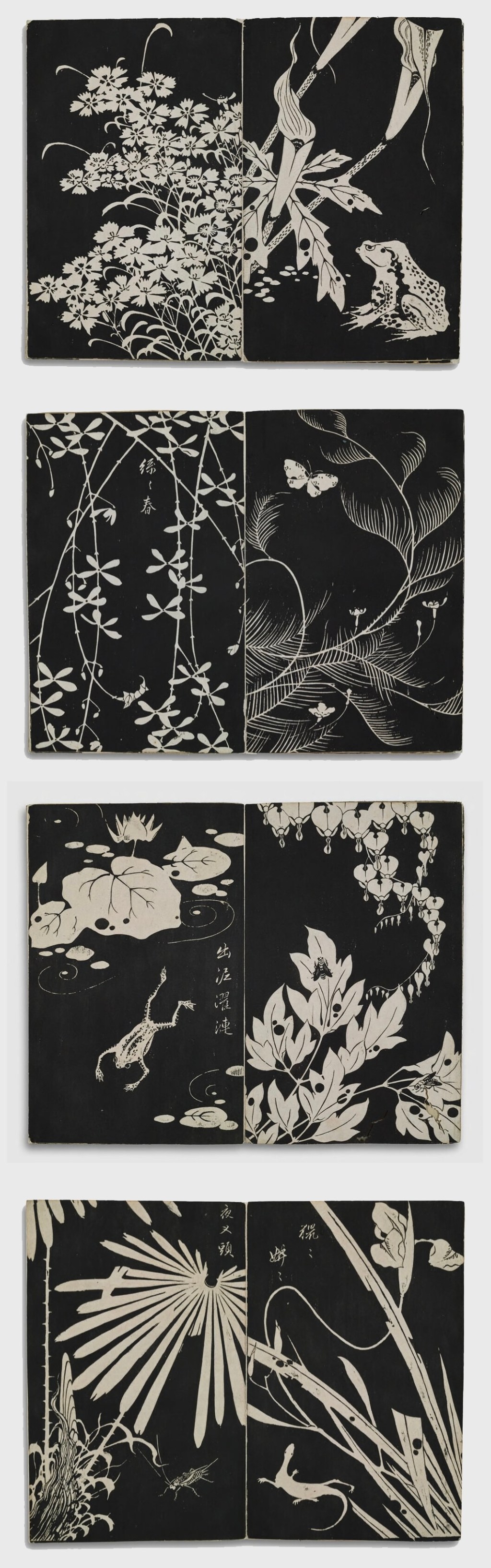 Itō Jakuchū, Flowers from the Kunlun Mountains,&nbsp;1768