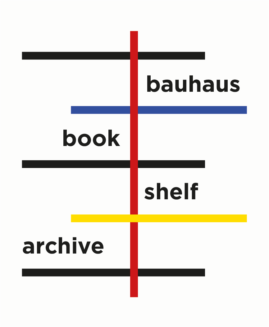 Take a look at my Bauhaus Bookshelf