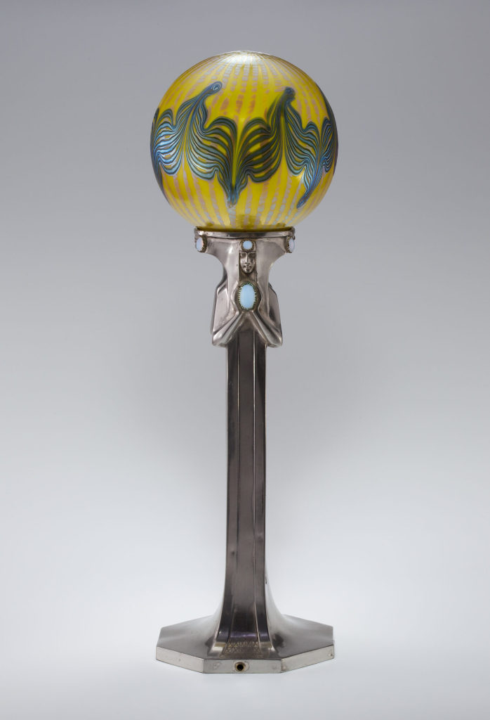 Art Nouveau Table Lamp,&nbsp;1901