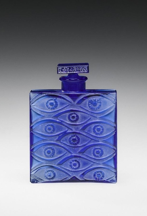 René Lalique: Artistry in Perfume Bottles