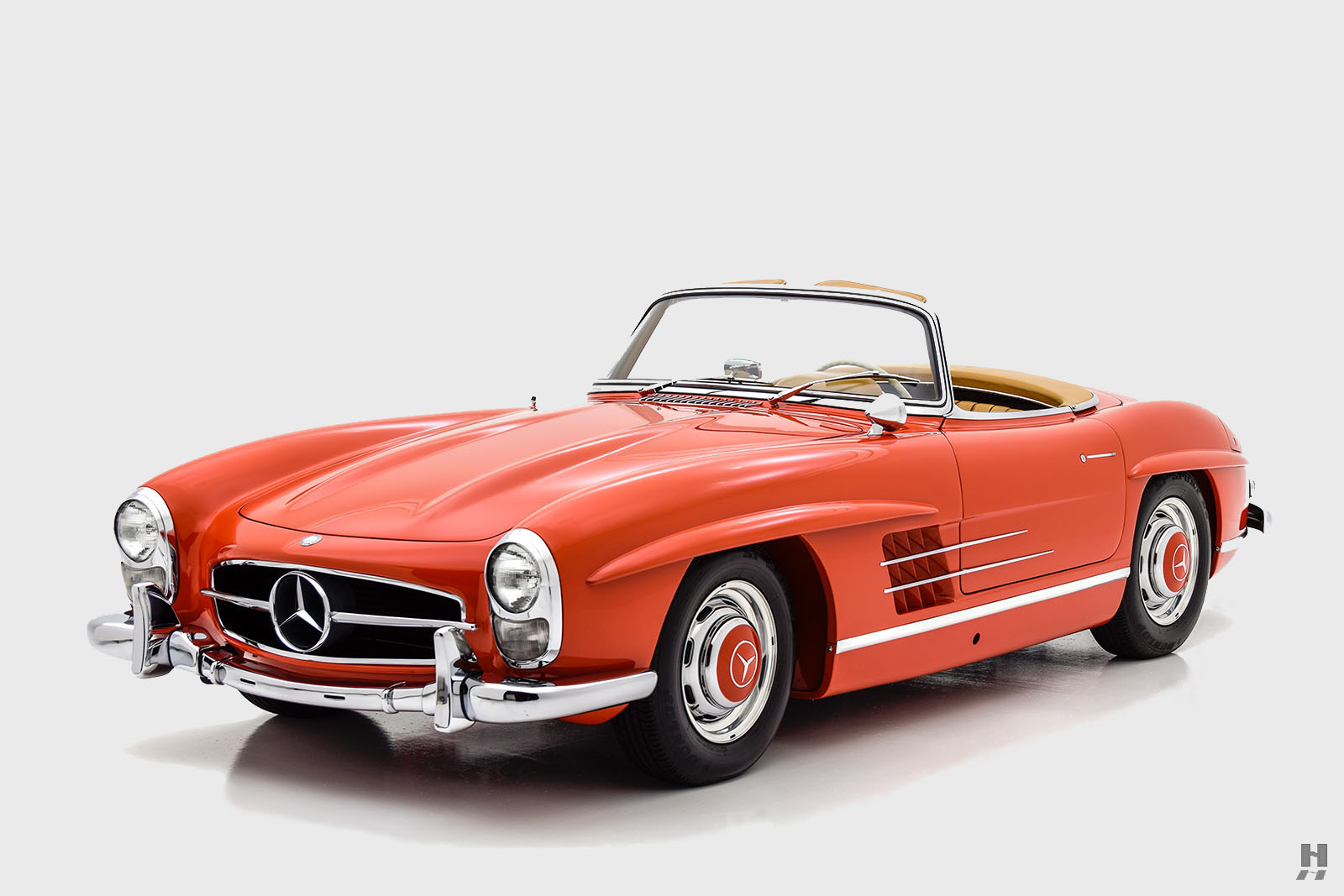 The Mercedes-Benz 300SL Roadster
