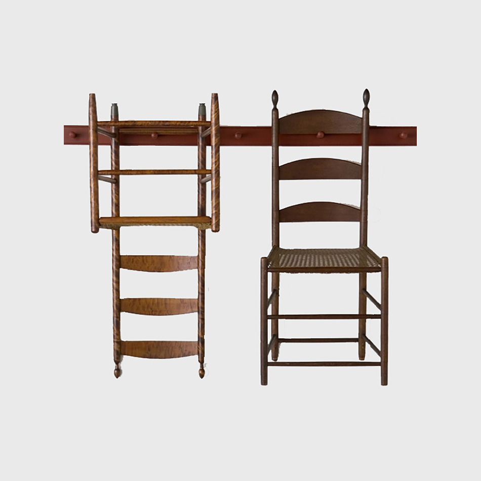 Nothing Fancy: The Complex Story of the Shaker Chairs
