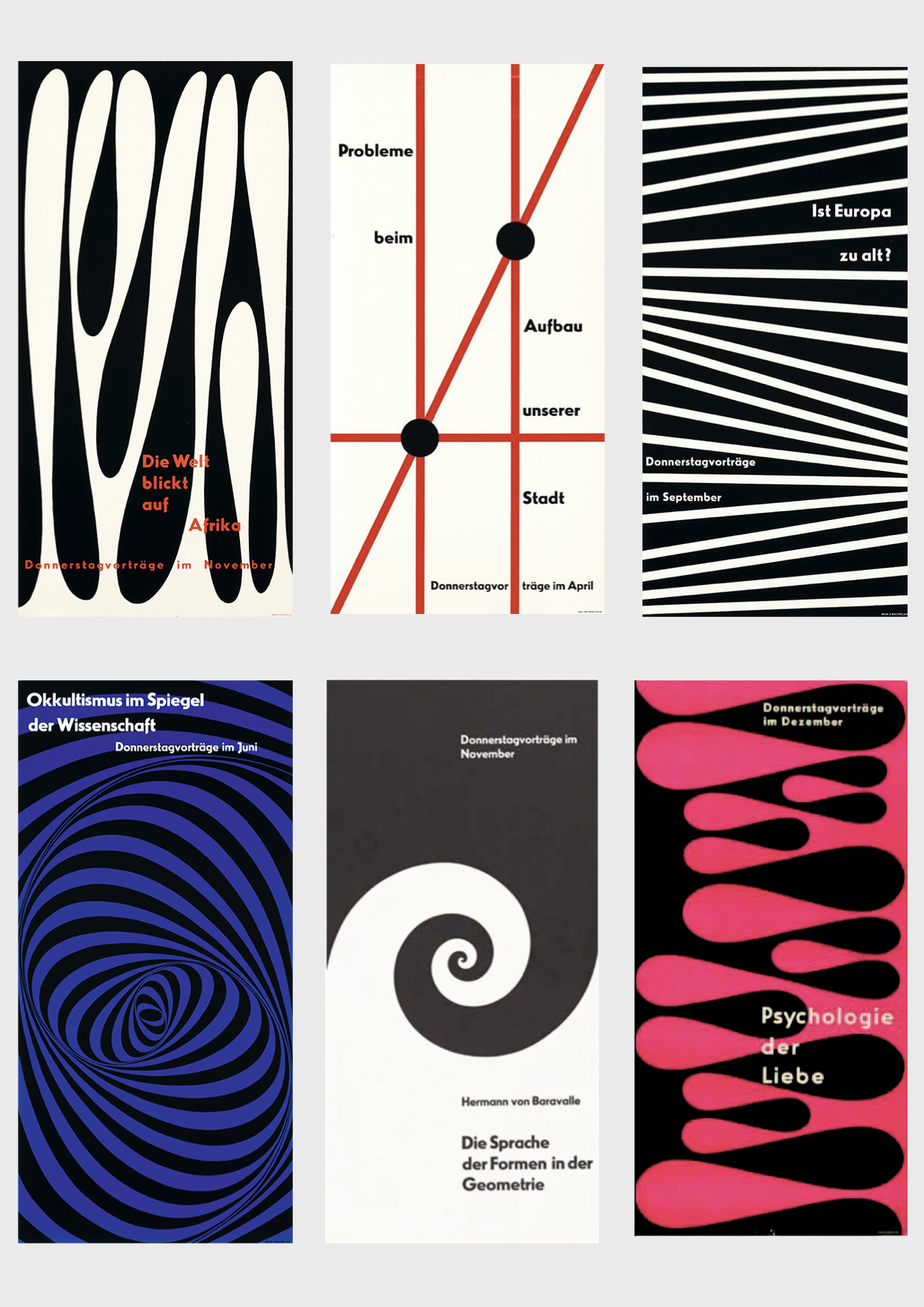 Otl Aicher & the vh ulm – Design for a New Beginning